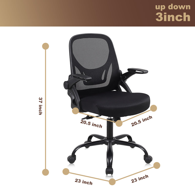 Fauteuil de bureau Dahiana
