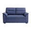 2 Seater Fabric Sofa Bed-570482977