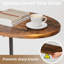 Grandes tables de bout pliantes