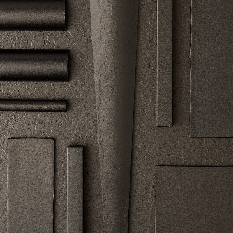Shadow Box Outdoor Flush Mount, 4" H x 12" W x 12" D, Coastal Oil Rubbed Bronze, Coastal Bronze