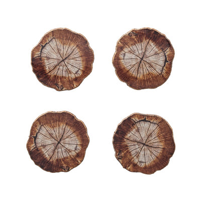 Cedar Coaster in A Gift Box