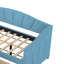 Lit plateforme tapissier avec rangement Aquavia-2045869559