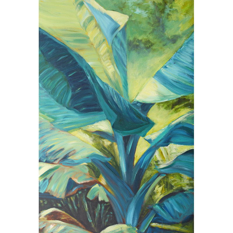 Banana Duo I by Suzanne Wilkins - Wrapped Canvas Print, 122cm H x 81cm W 