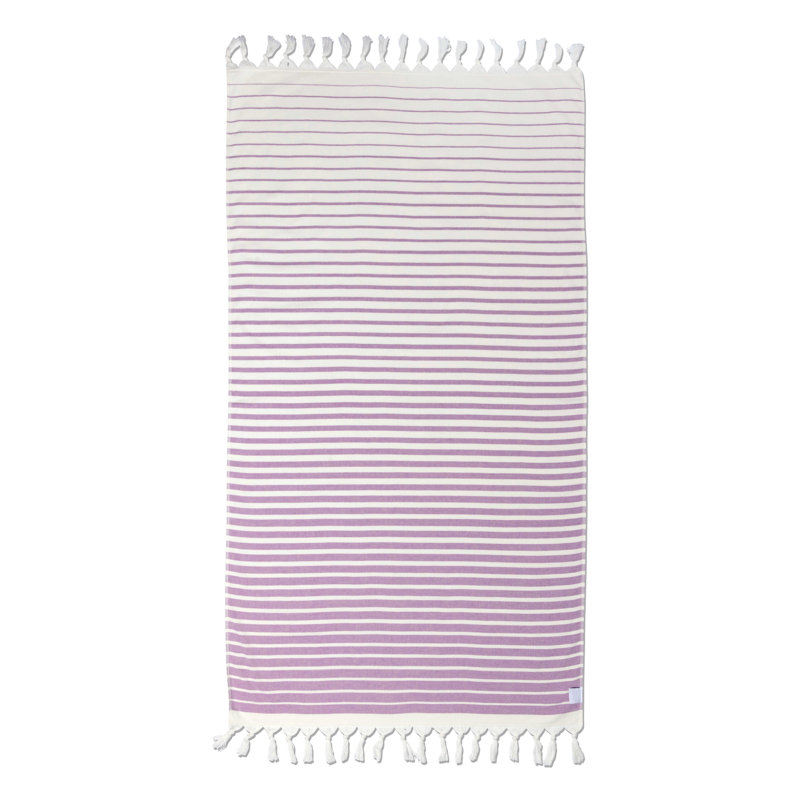 Serviette de bain Antalya, Mauve
