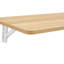 Table pliante pour salle de lavage Table pliante murale pour petits espaces, bureau rabattable, établi, complément au garage et à la remise / bureau personnel / salle de lavage / bar / cuisine / salle à manger-111949444