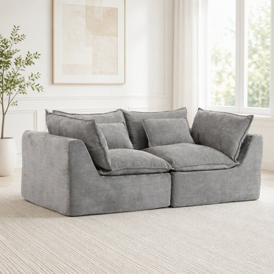 Canapé modulaire surdimensionné Cloud Couch