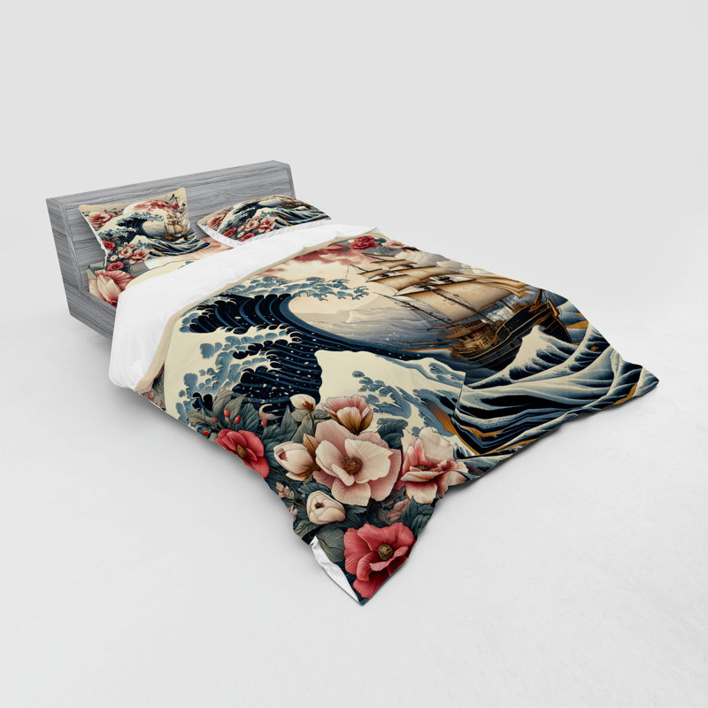 Polyester Duvet Cover, California King Duvet Cover + 3 Additional Pieces