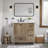 Soma 32'' Single Bathroom Vanity with Engineered Marble Top-1369706883