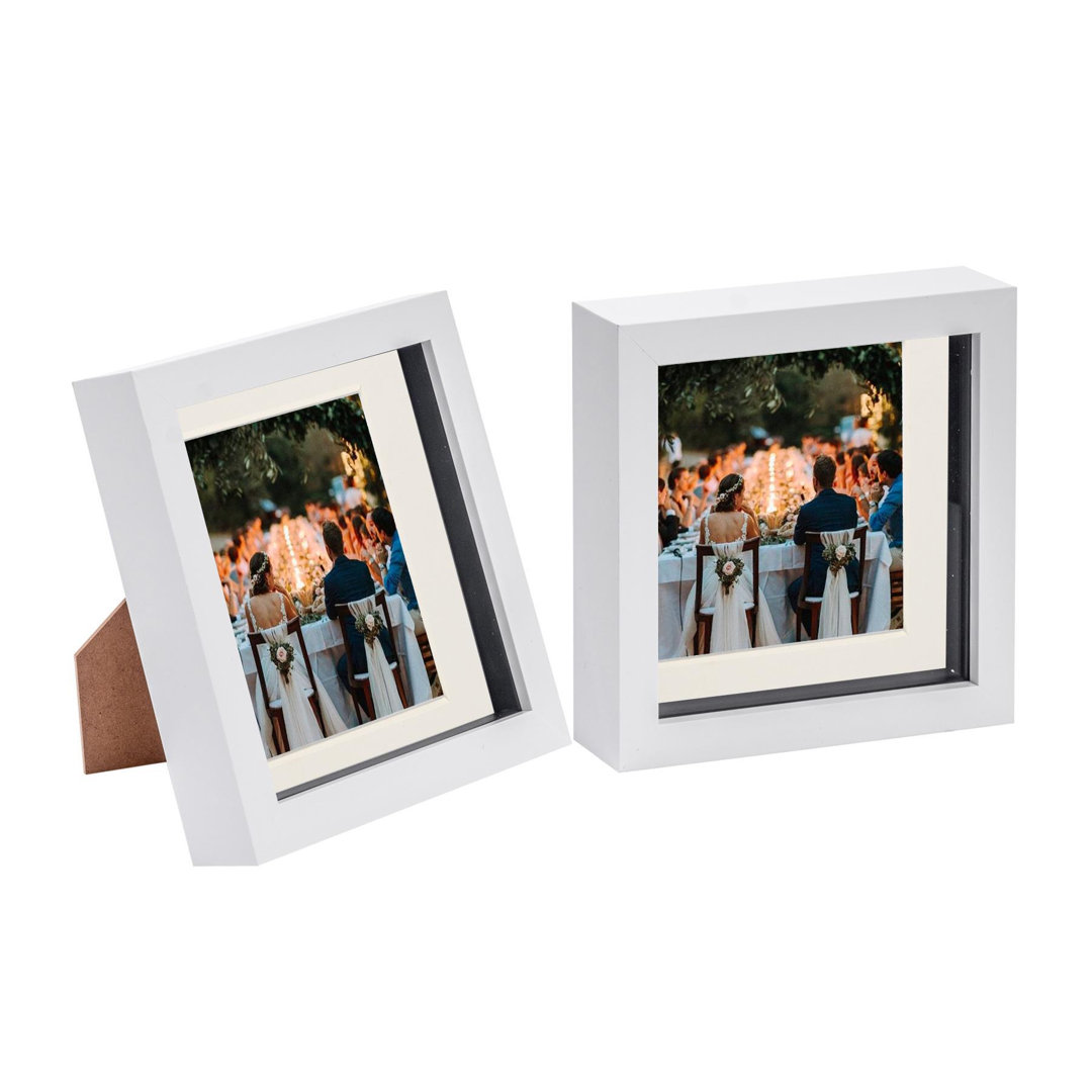 Nicola Spring - 3D Box Photo Frames - Mount