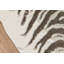 Acadia Animal Print Area Rug in Gray
