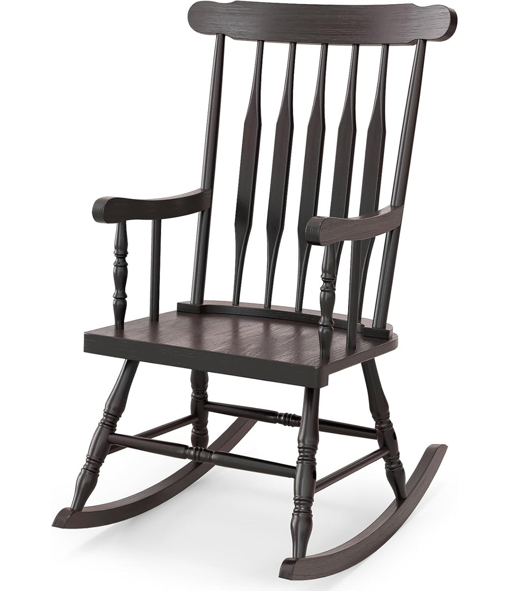 Alcott Hill® Rockhampton Rocking Chair & Reviews | Wayfair
