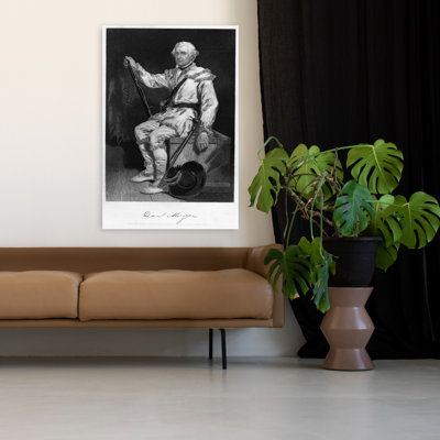 1700S 1770S General Daniel Morgan Leader Of Mountaineer Riflemen During American Revolutionary War And Also Whiskey Rebellion Classic Retro Vintage...