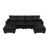 Chenille noir est en rupture de stock