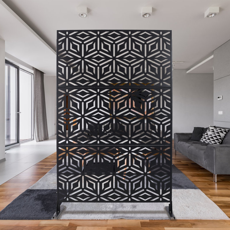 Écran d'intimité pour l'extérieur et l'intérieur, Noir, noir, noir, noir
