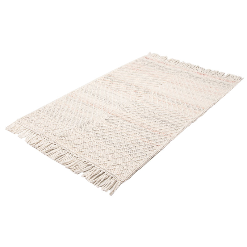 Mulvey Wool Moroccan Indoor Rug