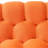 Bubble Modular Sofa Single Seat Orange