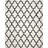 Rozanne Shag Hand Tufted Performance Geometric Rug-2080805524