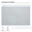 Auvent de terrasse mural rétractable L 118 po x l 98,5 po-395354885