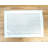 Classic White Hemstitch Cloth Placemats 13"X19", Set Of 4