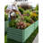 2 Pcs 8x4x2 FT Metal Raised Garden Bed Green-418434911-418434908