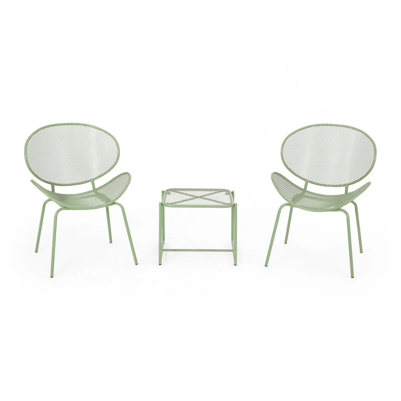 Comfortable CHAT SET, Green