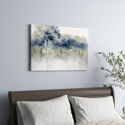 Waters Edge I - Impression sur toile tendue