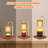 Candle Warmer Lamp With Dimmer/Timer/Adjustable Height - Electric Candle Lamp Warmer For Jar Candles, Home Decor Valentines Day Gifts For Daughter/Mom/Women