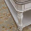 Colchester Chenille Upholstered Storage Bench