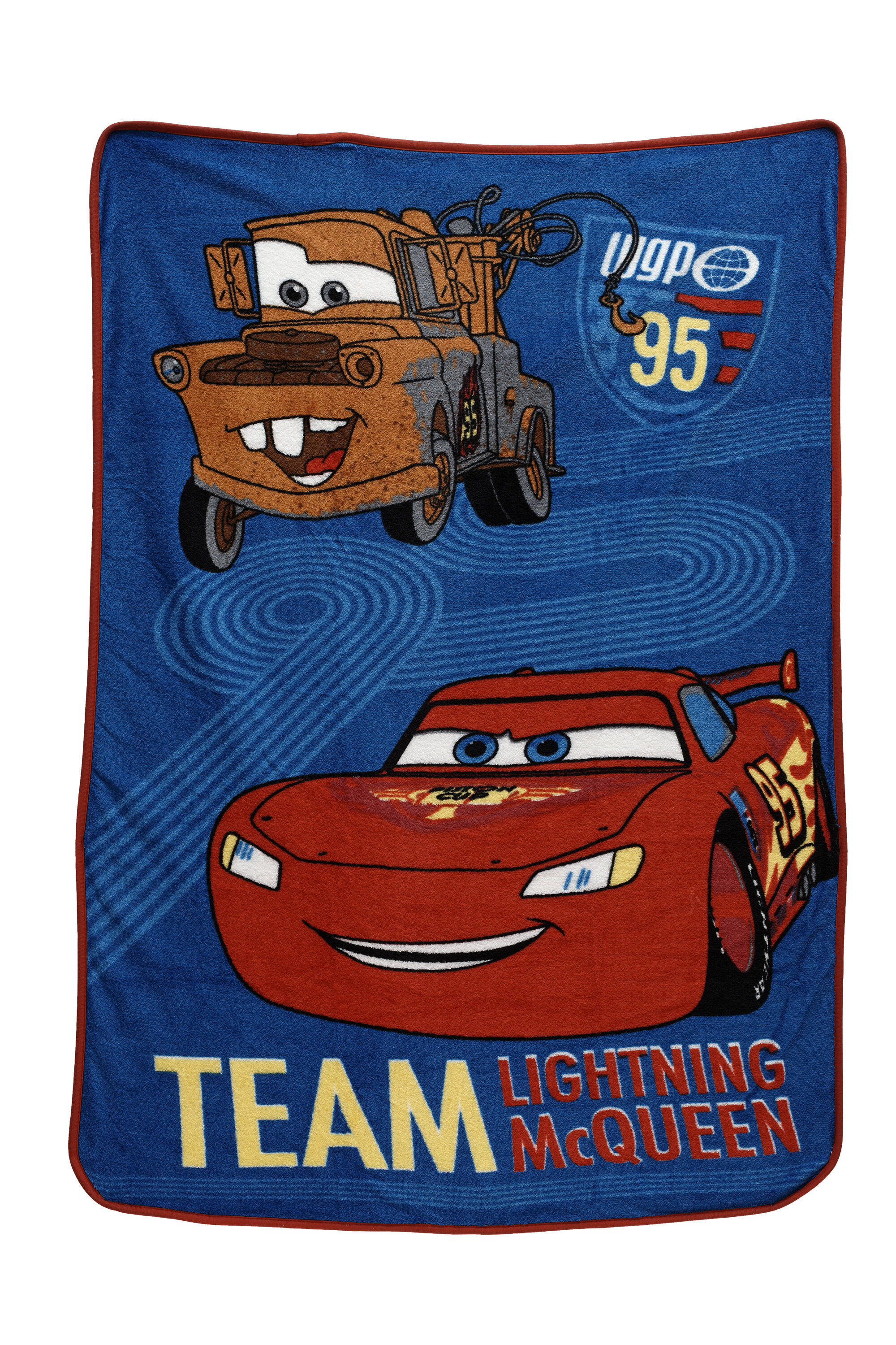 Disney Cars Blue Red Brown 100 Polyester Baby Blanket Reviews