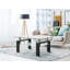 Table basse rectangulaire moderne en verre, table centrale latérale transparente pour meubles de salon | Idée de cadeau-1556995607-1556995606