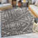 Well Woven Medusa Khalo Geometric Flat-Weave Indoor/Outdoor Area Rug