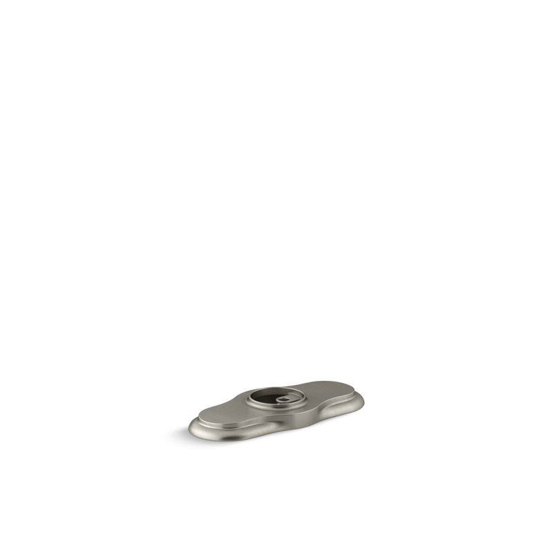 Artifacts Escutcheon plate, Brushed Nickel
