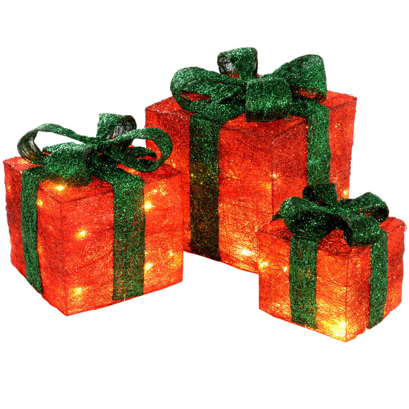 Christmas Decorative Accent, Red