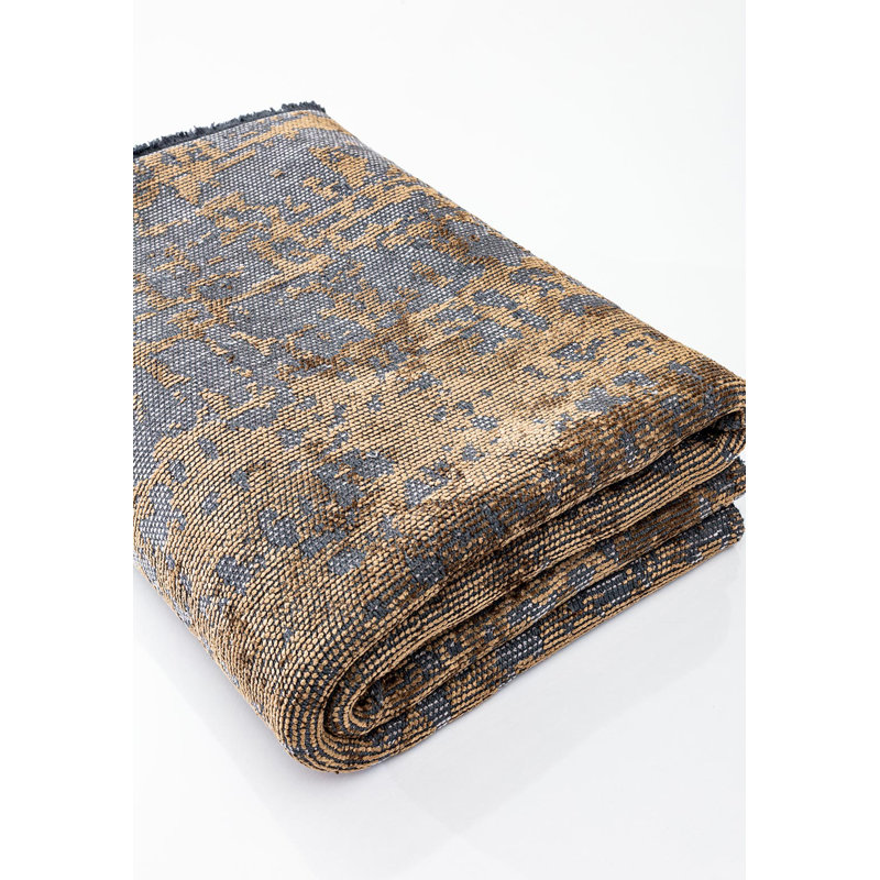 Rapture Abstract Area Rug, Square 9'10"
