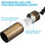Luminaire suspendu d'extérieur 4,5 W 12V, arbre suspendu à basse tension 7,63 pouces, bronze 2700K-1737144918