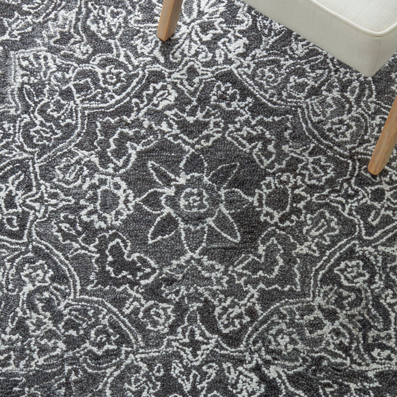 Espana Hand Tufted Performance Oriental Rug, Rectangle 3' x 5'