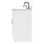 Meuble-lavabo double en bois massif Tidworth avec plateau en marbre de Carrare de 1,5 po-2071002145-2068250691-2063472383