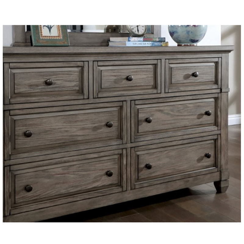 Commode 7 tiroirs 60 po Dysart