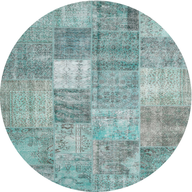 Shamong Indoor Rug, Round 7'