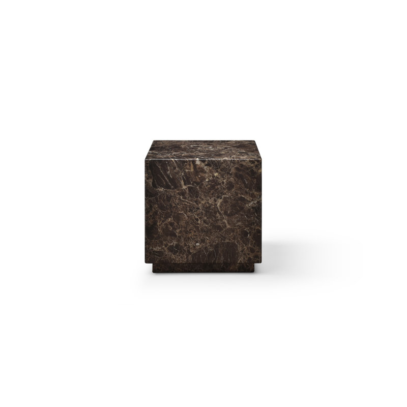 Table d'appoint Iris, Brun