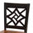 Baxton Studio Nicolette Modern and Contemporary Two-Tone Dark Brown and Walnut Brown Finished Wood 5-Piece Pub Set-936353999