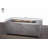 Concrete Propane/Natural Gas Fire Pit Table