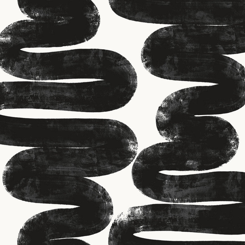 Papier peint adhésif Wiggle Room par Bobby Berk