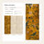 Papier peint floral, oiseaux, papillons, décoration murale amovible