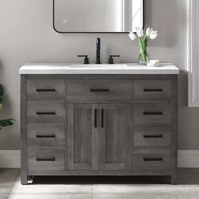 Buzbee 48" Single Bathroom Vanity Set