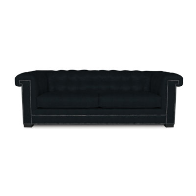 Surrey 117'' Leather Sofa