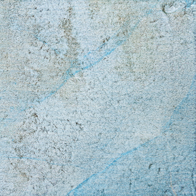 Tapis de qualité supérieure lavable à la machine à poils longs ADS509, Bleu, 3 pi x 5 pi