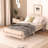 Modern Design Floating Platform Bed Frame-1608685930