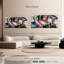Impression sur toile Urban Couple-1952891223