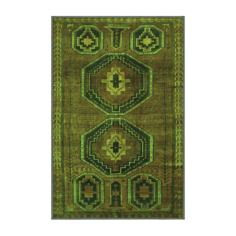 Tapis verts Traditional 543, Rectangle 8 pi x 12 pi